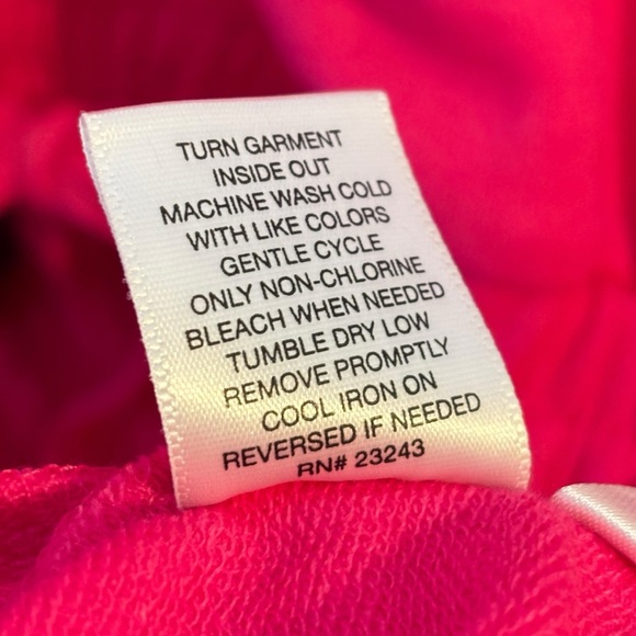 NY&C Bright Pink Long Sleeve Heavyweight Stretch Waist Romper Womens Size XL NWT - Picture 8 of 13